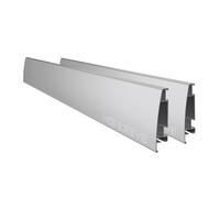 Kargo Rack System - Coppia fianchetti h 12 cm - 180 cm
