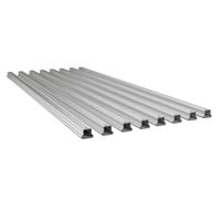 Kargo Rack System - Set 8 traversini inferiori - 115 cm