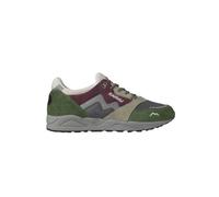 Karhu Aria 95 Sneaker Sportive Uomo e Ragazzo, Design rétro con Dettagli Premium.Numerazione dal 41 al 45 (Verde, Sistema Taglie Calzature EU, Adulto, Numero, Media, 42.5)