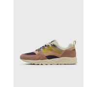 Karhu Fusion 2.0 men Lowtop brown|purple in taglia:41,5