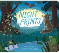 Kari Allen Night Prints (Libro di cartone)