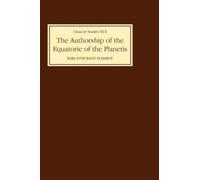 Kari Anne Rand Sc The Authorship of The Equatorie of the Pla (Copertina rigida)