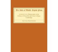 Kari Anne Rand Schmidt The Index of Middle English Prose (Copertina rigida)