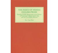 Kari Anne Rand The Index of Middle English Prose (Copertina rigida)