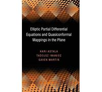 Kari Astala Tad Elliptic Partial Differential Equations and Q (Copertina rigida)