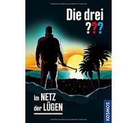 Kari Erlhoff Andreas Ruch Die drei ??? Im Netz der Lügen (Copertina rigida)
