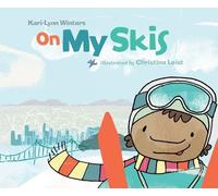 Kari-Lynn Winters On my Skis (Libro di cartone)