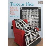 Kari M. Carr Twice as Nice (Tascabile)