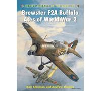 Kari Stenman Andrew Thomas Brewster F2A Buffalo Aces of World War 2 (Tascabile)
