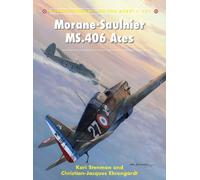 Kari Stenman Christian-Jacques Ehrengard Morane-Saulnier MS.406 Ace (Tascabile)