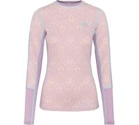Kari Traa - Alto tecnico in Lana - Anna LS Bloom per Donne - Taglia XS - Rosa