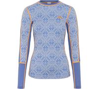 Kari Traa - Alto tecnico in Lana - Anna LS Sea per Donne - Taglia L - Blu