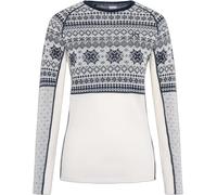 Kari Traa - Alto tecnico in Lana - Vilma LS Off White per Donne - Taglia M - Bianco