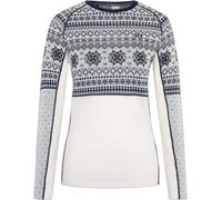Kari Traa - Alto tecnico in Lana - Vilma LS Off White per Donne - Taglia S - Bianco
