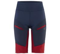 KARI TRAA Ane Hiking Shorts - Donna - Blu / Rosso - Taglia S- modello 2022
