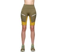 KARI TRAA Ane Hiking Shorts - Donna - Verde / Giallo - Taglia S- modello 2022