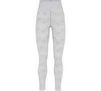 Kari Traa - Bas technique en laine de mérinos - Anna High Waist Baselayer Pants Light Grey Melange in Lana Vergine - Taglia L - Grigio