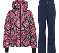 Kari Traa Camilla/Evelyn, completo da sci, donna, rosa/blu