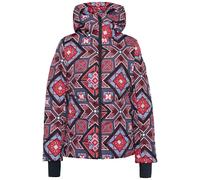 Kari Traa Camilla, piumino, donna, rosa/blu 38(M) Moon