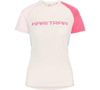 Maglietta da donna Kari Traa Ella Tee Taglia: S / Colore: bianco/rosa
