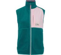 KARI TRAA Emma Vest - Donna - Verde / Rosa - Taglia XS- modello 2026