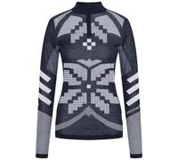 Kari Traa Faith HZ, maglia intima da sci, donna, blu scuro 34(XS) Dark Navy Blue
