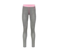 Kari Traa Fryd, leggings termici, donna, nero/bianco 34(XS) Off White