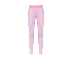 Kari Traa Fryd, leggings termici, donna, rosa 38(M) Lily