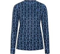 KARI TRAA Fryd Ls - Donna - Blu / Nero - Taglia L- modello 2026