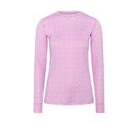 Kari Traa Maglia termica FRYD LS a maniche lunghe Donna Rosa Taglia S