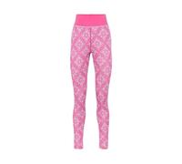 Kari Traa Iselin, leggings termici, donna, pink 36(S) Bright Pink