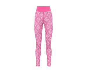 Kari Traa Iselin, leggings termici, donna, pink 42(XL) Bright Pink