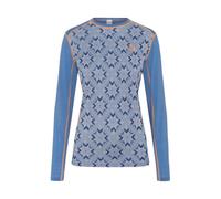 Kari Traa Iselin, maglia termica, donna, blu 36(S) Sea