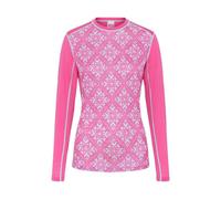 Kari Traa Iselin, maglia termica, donna, pink 36(S) Bright Pink