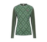 Kari Traa Iselin, maglia termica, donna, verde scuro 40(L) Thyme