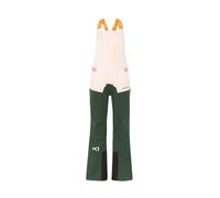 Kari Traa Johanne Bib, pantaloni da sci, donna, verde scuro 42(XL) Thyme