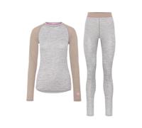 Kari Traa Kaia, set, donna, grigio 38(M) Light Grey Melange