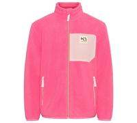 Kari Traa - Kid's Røthe Fleece - Giacca in pile 12 Years fuchsia