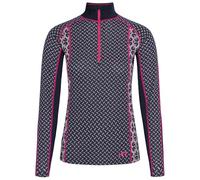 Kari Traa Lekker - Maglia termica aderente da donna, con mezza zip