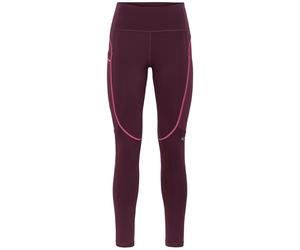 Kari Traa Linnea Tights, donna, wine 36(S) Wine