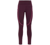 Kari Traa Linnea Tights, donna, wine 40(L) Wine