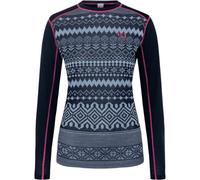 KARI TRAA Live Ls - Donna - Nero / Blu - Taglia XS- modello 2026