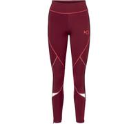 KARI TRAA Louise 2.0 Tights - Donna - Rosso - Taglia XS- modello 2024