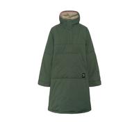Kari Traa Malene, cappotto, donna, verde scuro 42(XL) Thyme