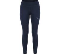 Leggings Kari Traa Nora 2.0 blu navy donna - S