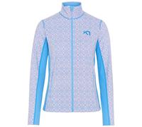 Kari Traa Olga Fleece, giacca in pile, donna, blu 36(S) Ocean