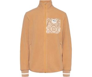Kari Traa - Pile caldo e confortevole - Rothe Midlayer Light Brown per Donne - Taglia M - Beige