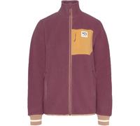 Kari Traa - Pile caldo e confortevole - Rothe Midlayer Plum per Donne - Taglia S - Bordeaux