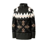 Kari Traa Pullover sportivo 'Amelia' beige / grigio scuro / offwhite Donna Kari Traa XS beige / grigio scuro / offwhite