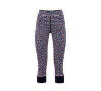 Kari Traa Rose Capri, leggings termici, donna, blu navy 38(M) Royal